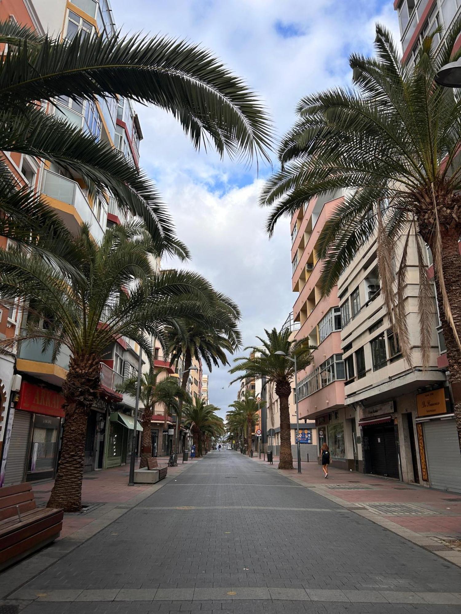 Apartamento Brisa Marina 大加那利岛拉斯帕尔马斯 外观 照片