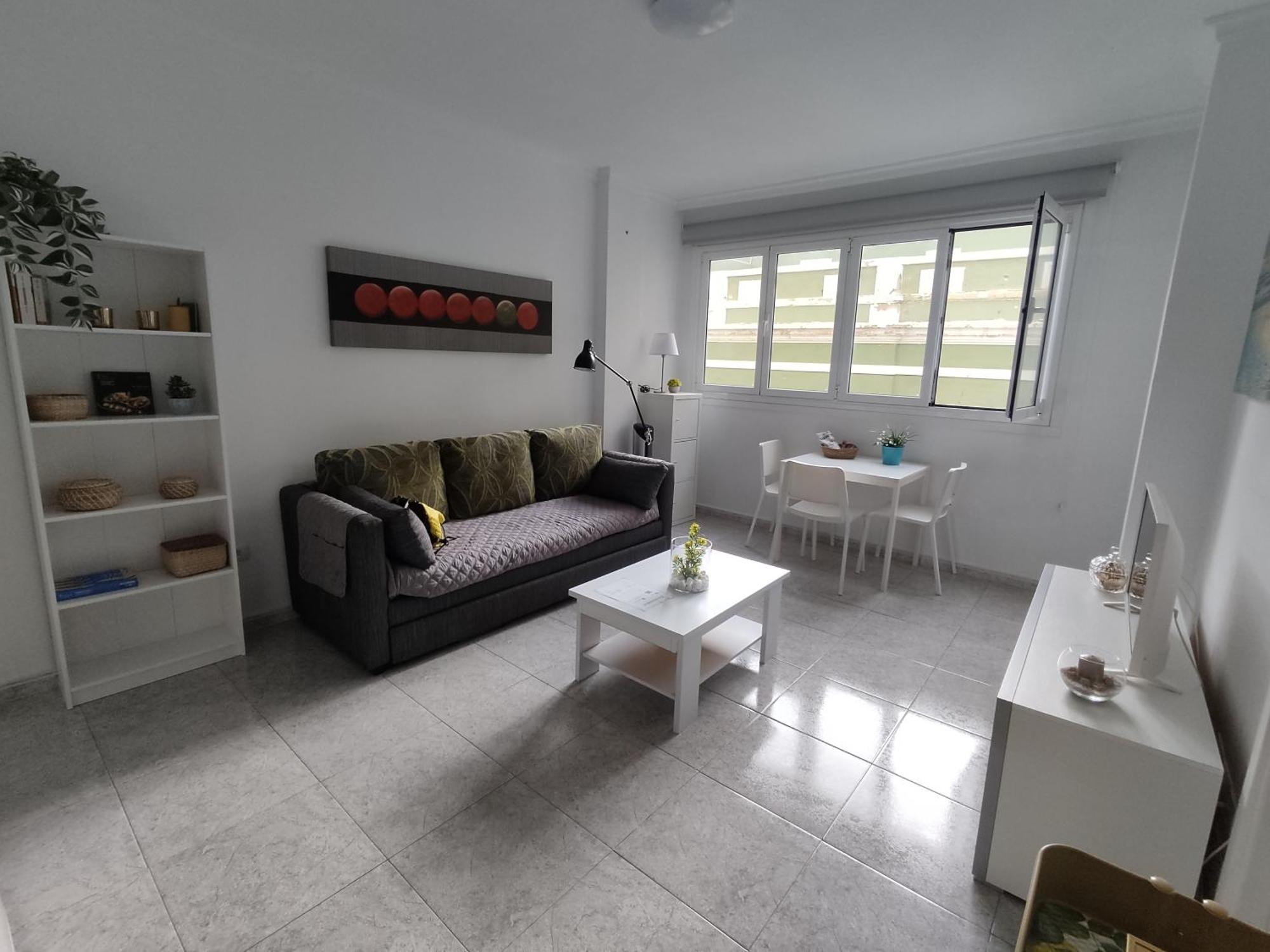 Apartamento Brisa Marina 大加那利岛拉斯帕尔马斯 外观 照片