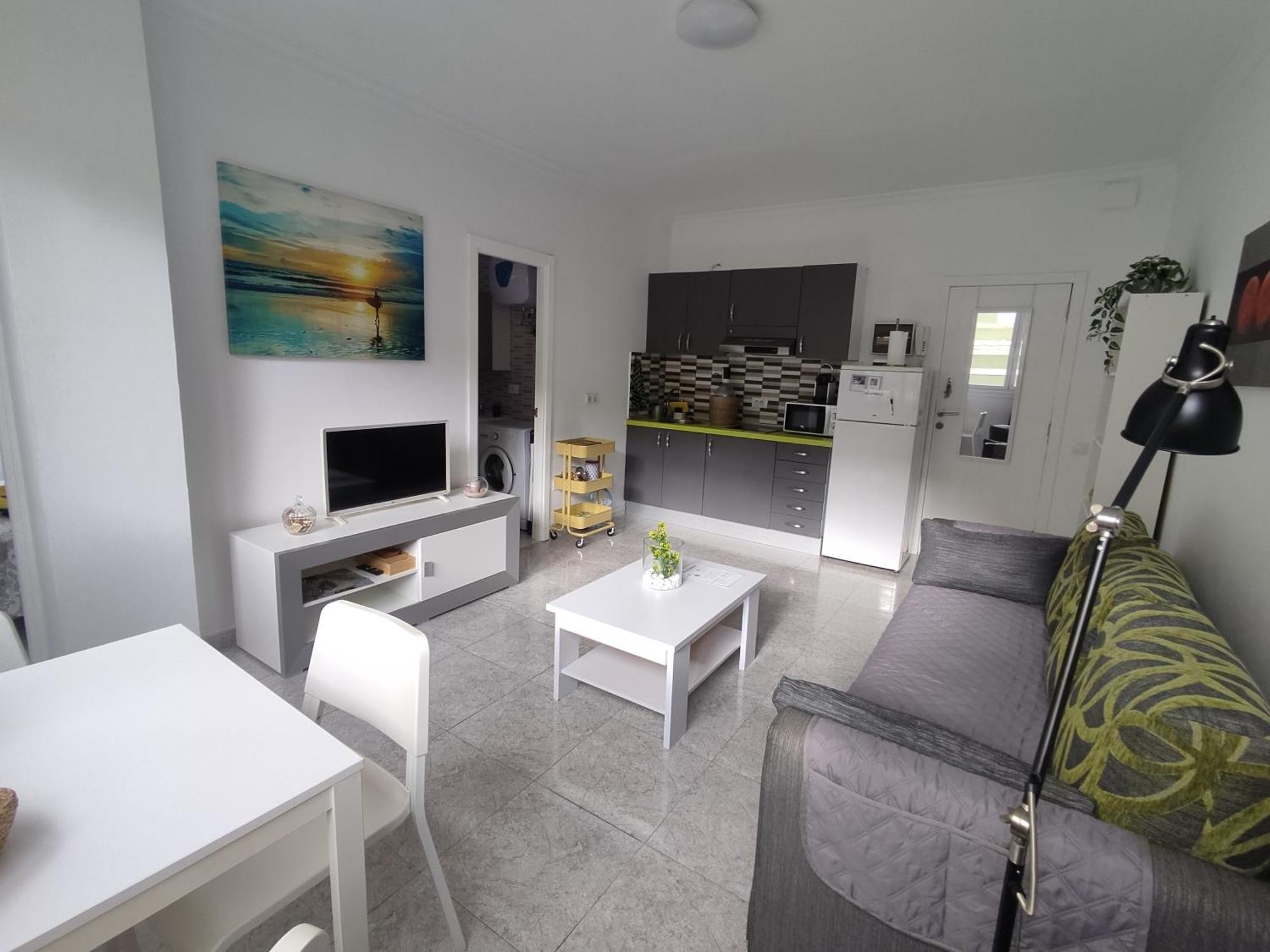 Apartamento Brisa Marina 大加那利岛拉斯帕尔马斯 外观 照片