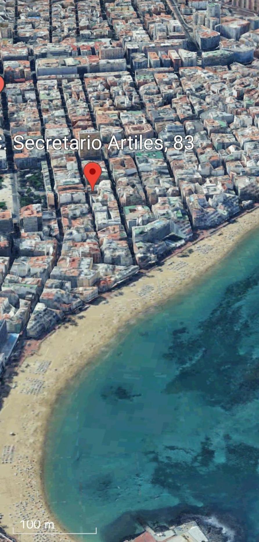 Apartamento Brisa Marina 大加那利岛拉斯帕尔马斯 外观 照片