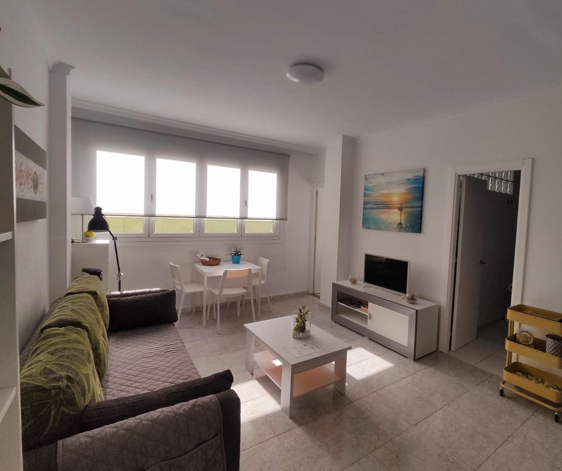 Apartamento Brisa Marina 大加那利岛拉斯帕尔马斯 外观 照片